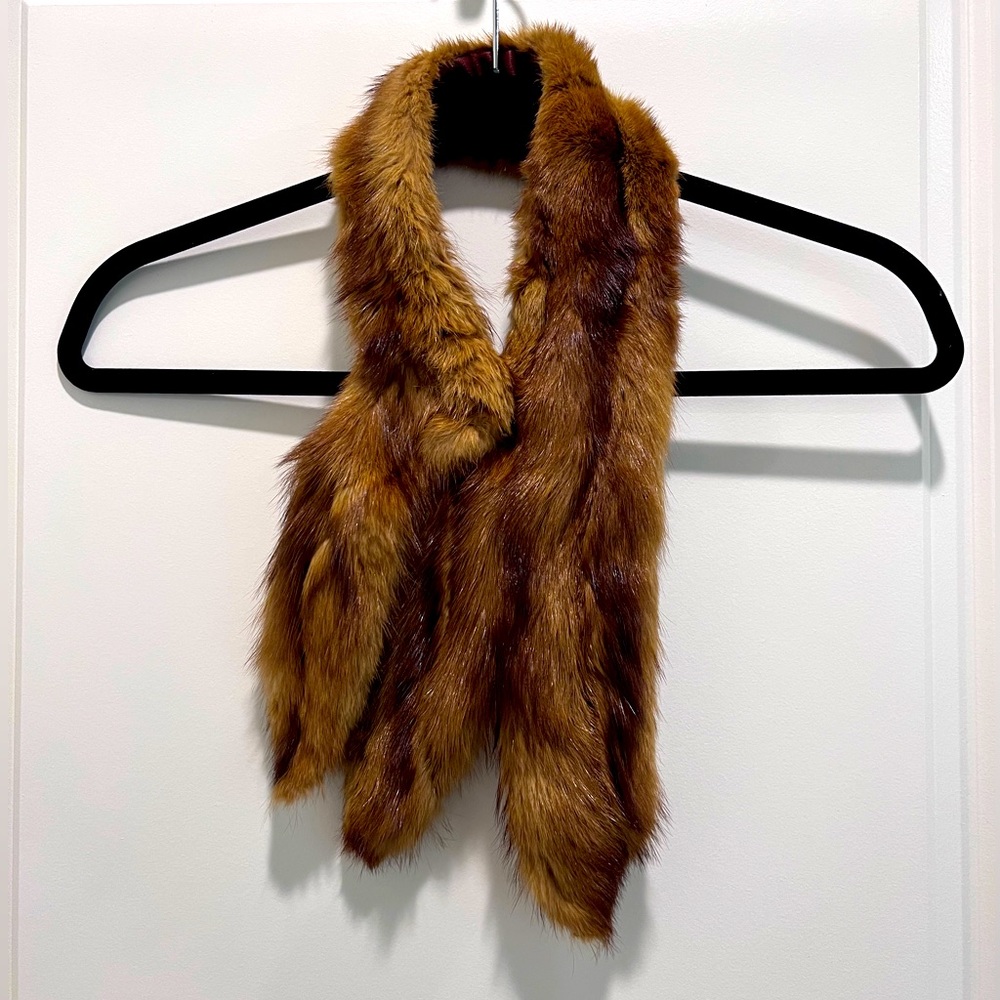 Vintage Fur Stole